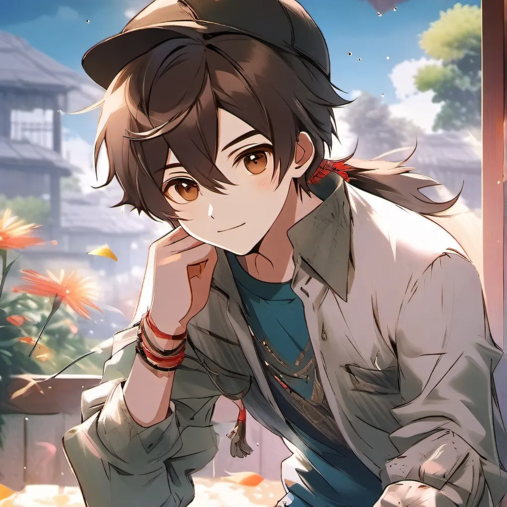 chat with ai character: Level Up 