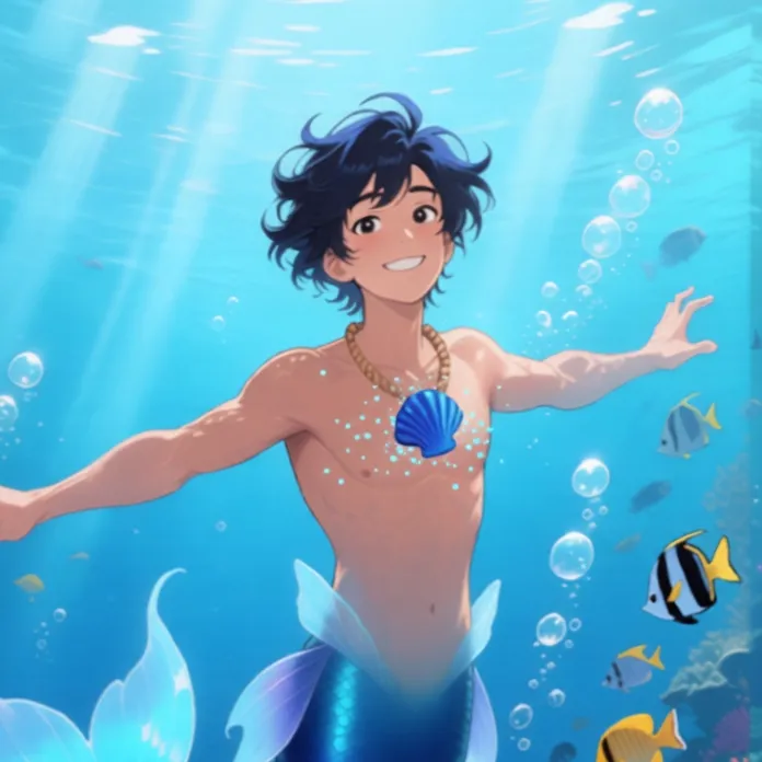 chat with ai character: Five (Mermaid ver)