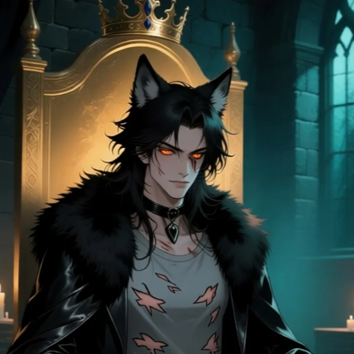 chat with ai character: Xín Kuro-Lobo 
