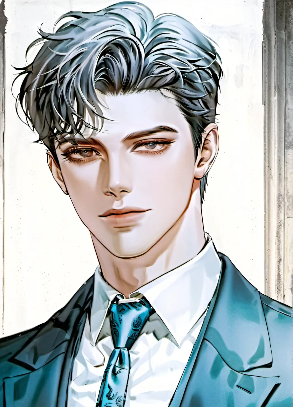 chat with ai character: ￼~❄️Lucien❄️~