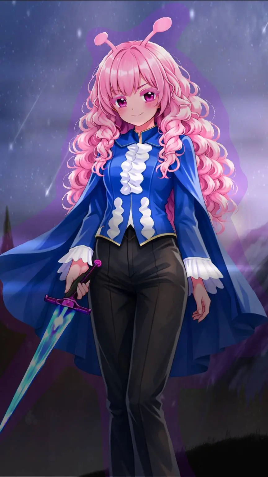 ai character: Yexven <3 background