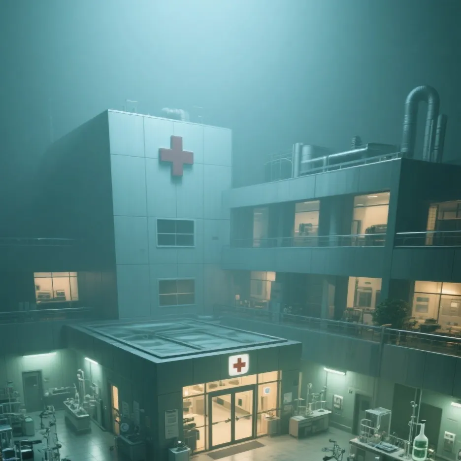 chat with ai character: szpital południowy