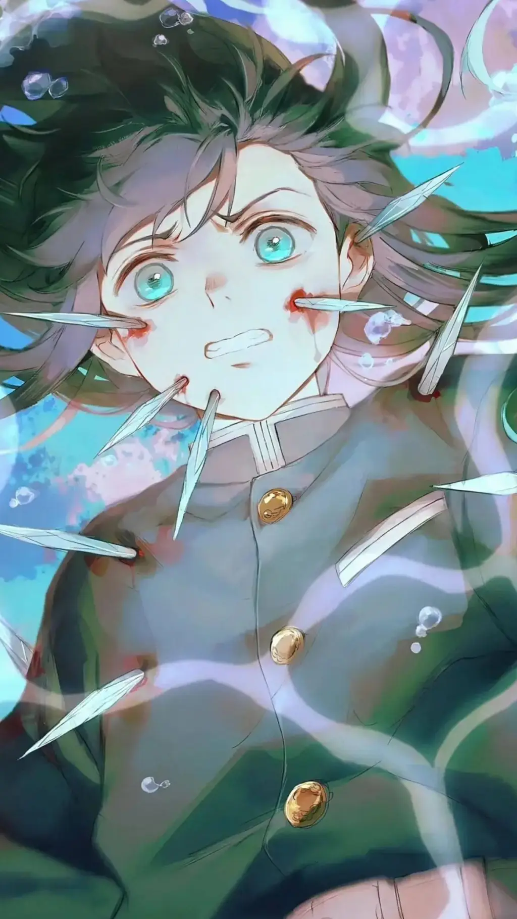 ai character: Muichiro Tokito  background