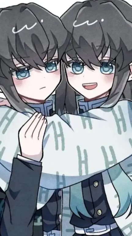 ai character: petits frères  background