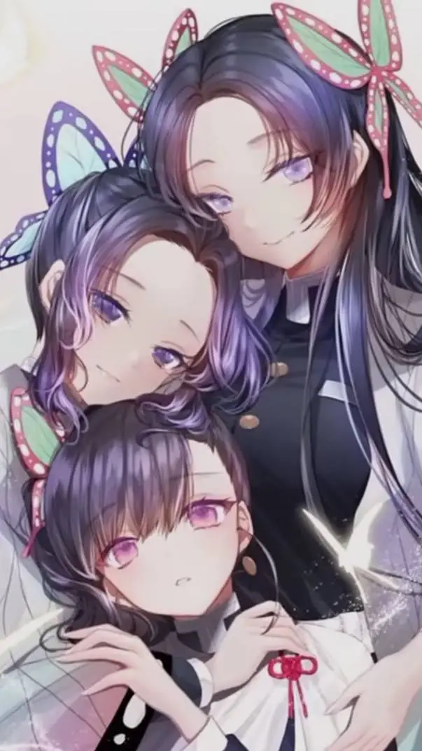 ai character: grandes sœurs  background