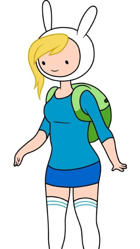 ai character: fionna ★ background