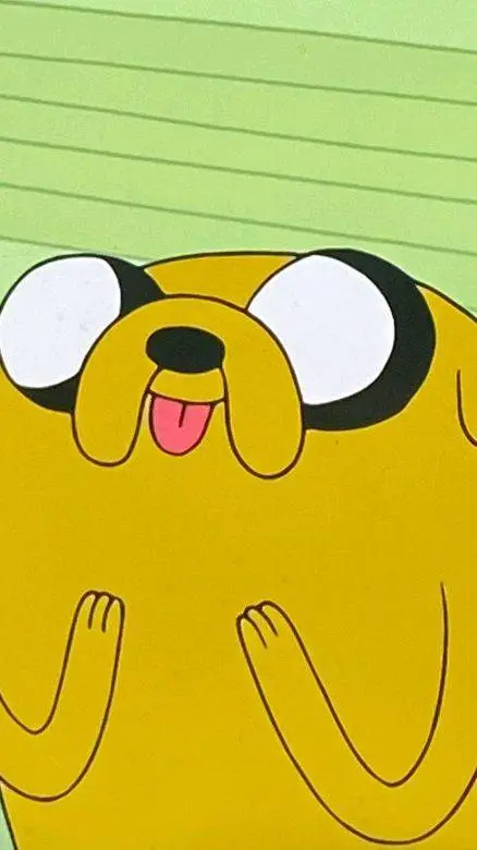 ai character: Jake el perro background