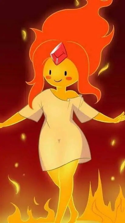 ai character: Princesa Flama background