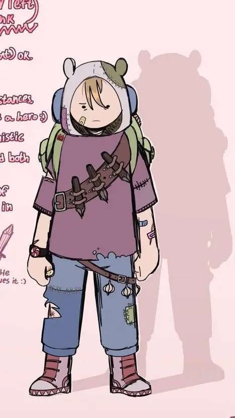 ai character: Finn Vampworld  background