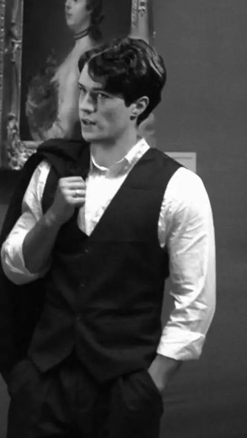 ai character: Christian Coulson. background