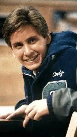 ai character: Emilio Estevez. background