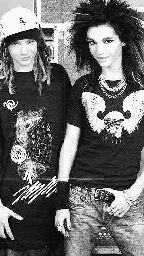 ai character: THE KAULITZ TWINS background