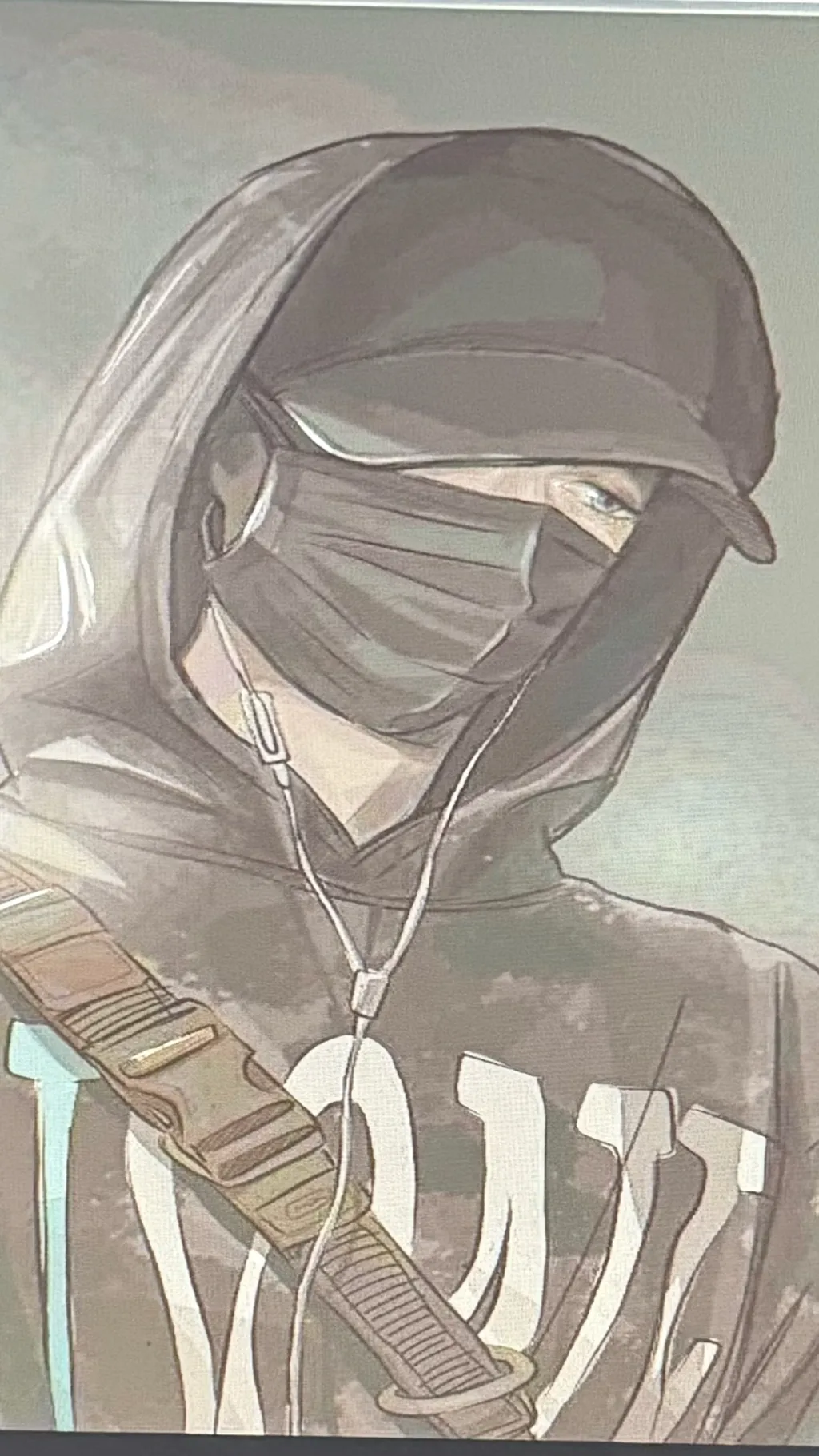 ai character: Cipher background