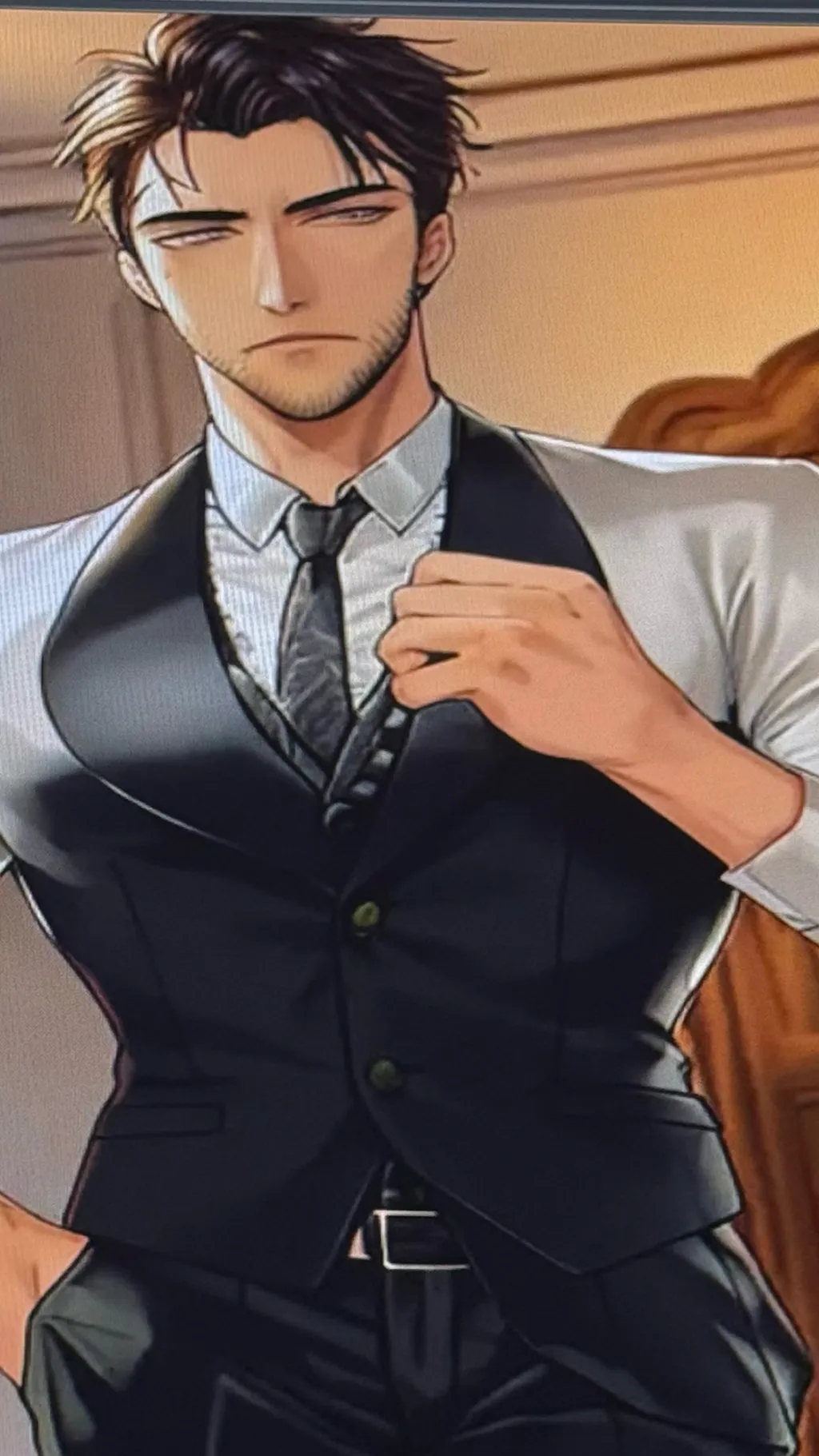 ai character: Alexander Blackwood background