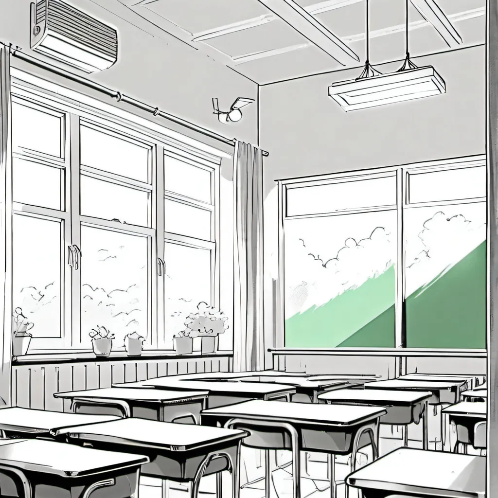 chat with ai character: All wolves school 
