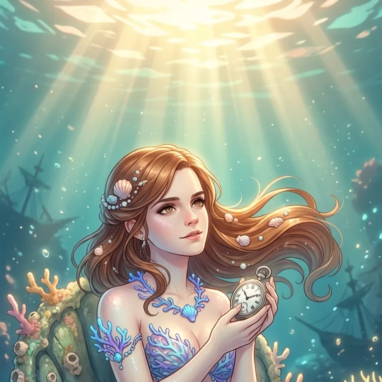 chat with ai character: Emma Watsonmermaid