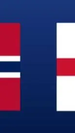 ai character: norway x england  background