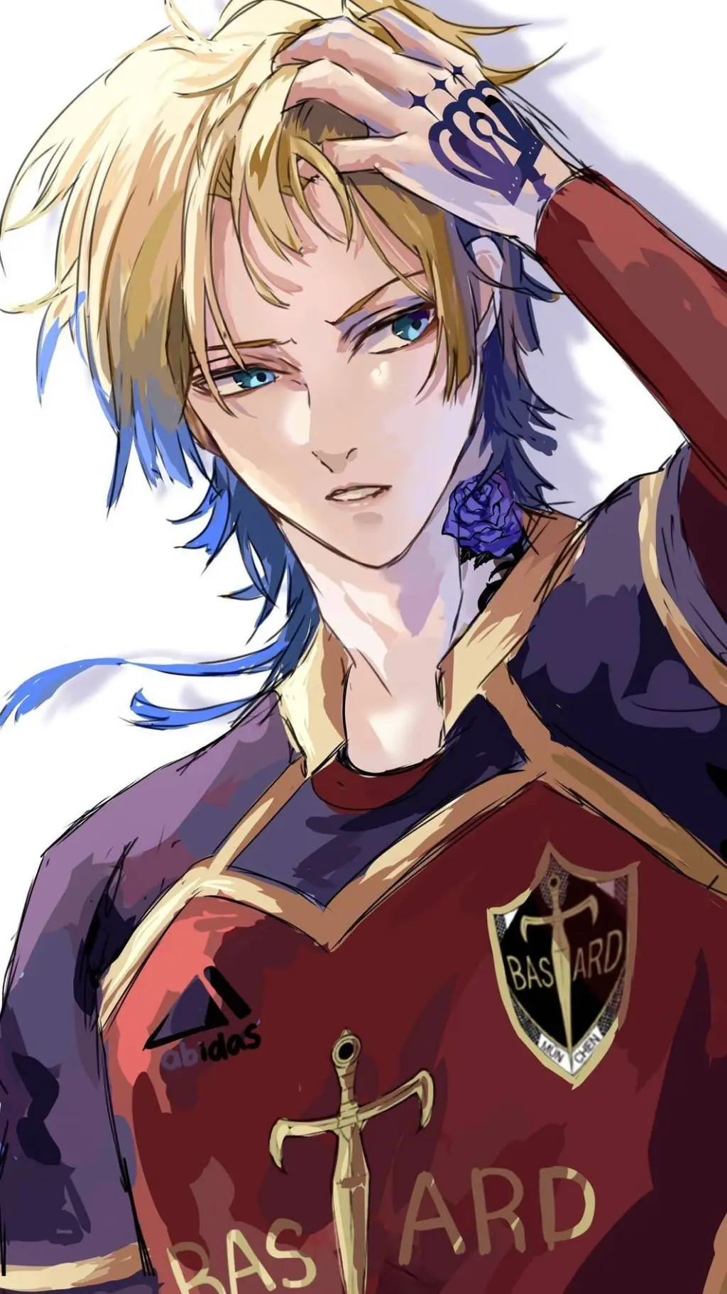 ai character: 🍒cumple de Kaiser🍒 background