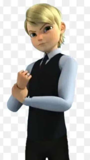 ai character: Felix Fathom  background