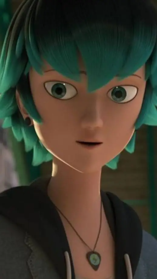 ai character: Luka Couffaine.  background