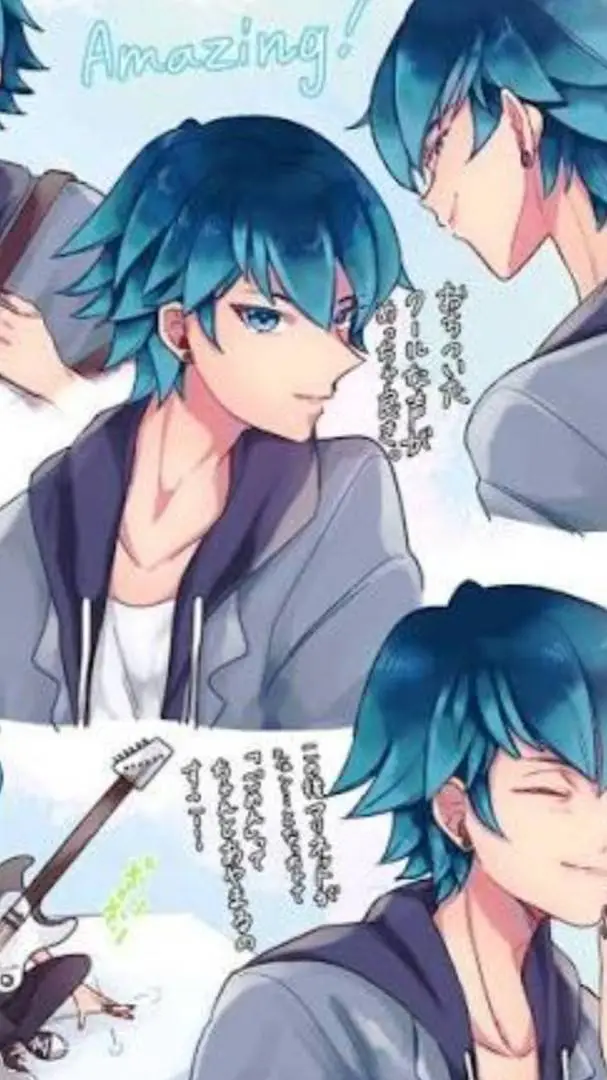 ai character: Luka Couffaine.  background