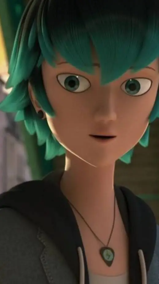 ai character: Luka Couffaine  background