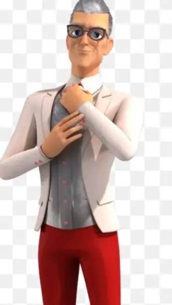 ai character: 🌸Gabriel Agreste🖕🌸 background