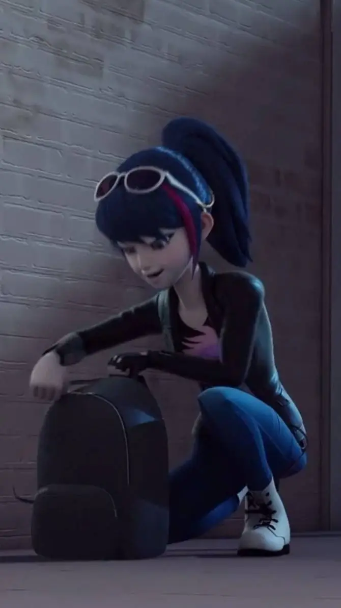 ai character: Fei Wu.  background