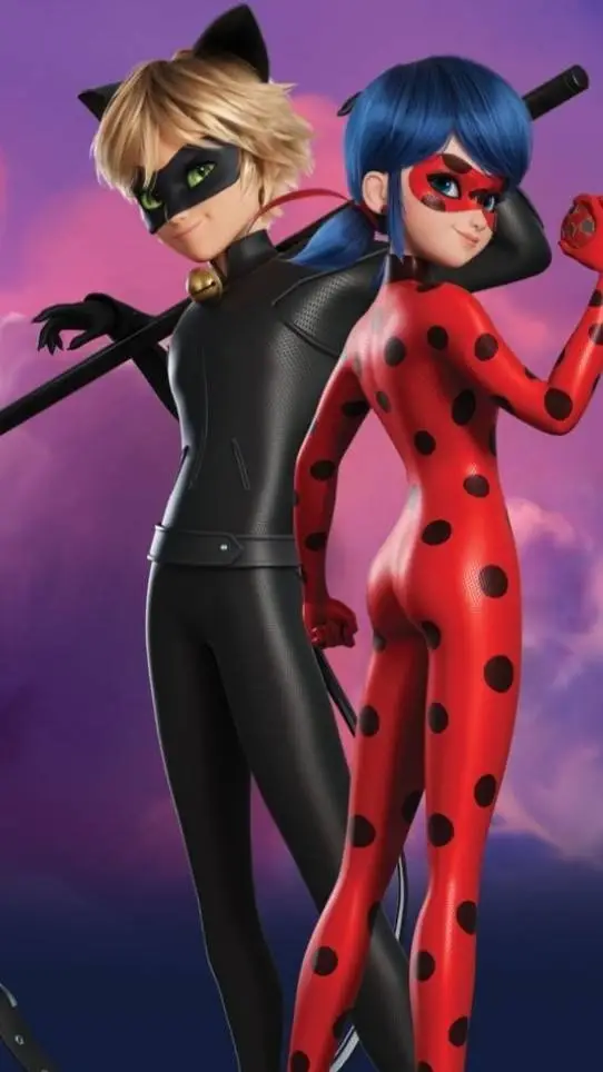 ai character: 🌸🌷Miraculous🌷🌸  background