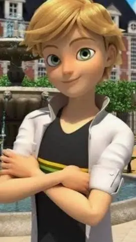 ai character: Adrien Agreste  background