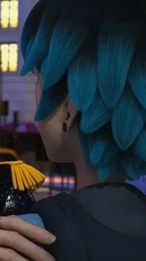 ai character: 🎸💿Luka 🐍  background
