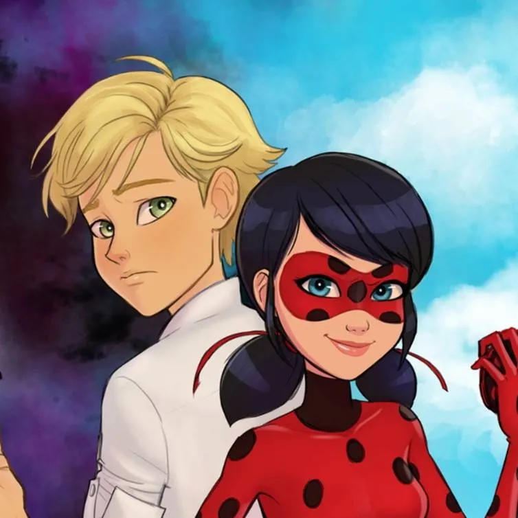 chat with ai character: Adrien × Ladybug🐞
