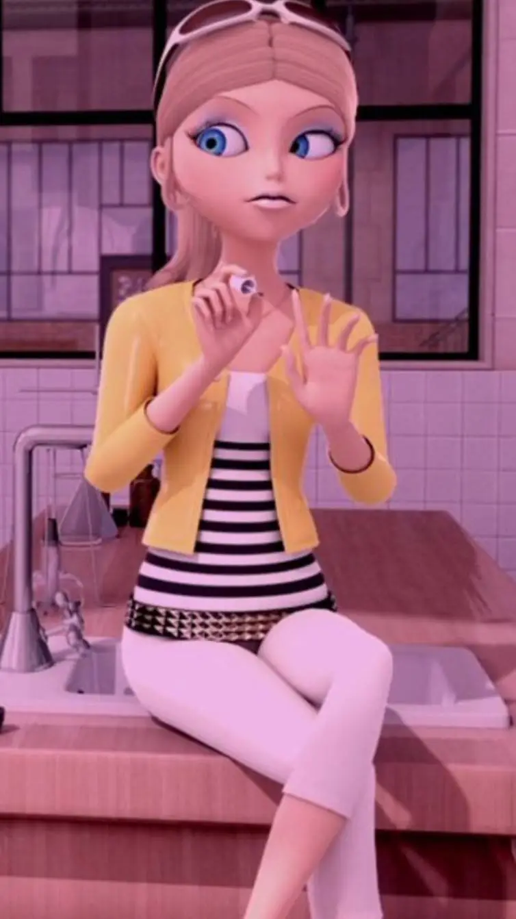 ai character: 👑Chloe Bourgeois🐝  background