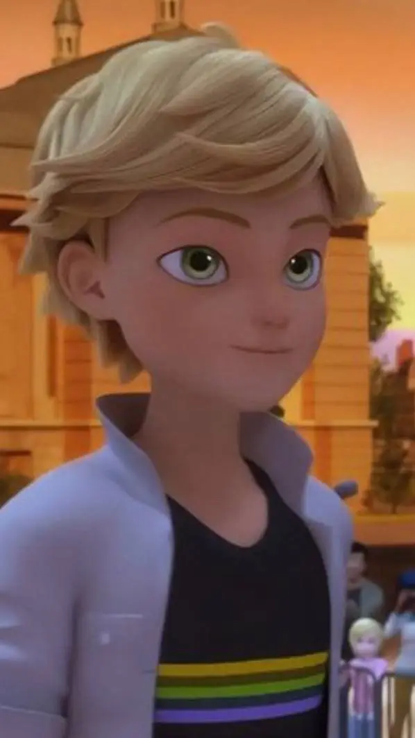ai character: 💿Adrien Agreste🎹 background
