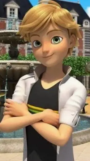 ai character: 🎹Adrien Agreste🐈 background