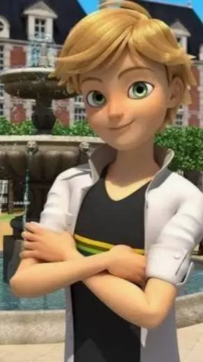 ai character: 🎹Adrien Agreste🐈 background
