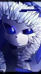 ai character: Error 404 Sans background