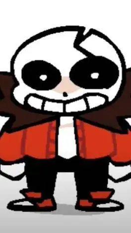 ai character: Hardtale Sans background
