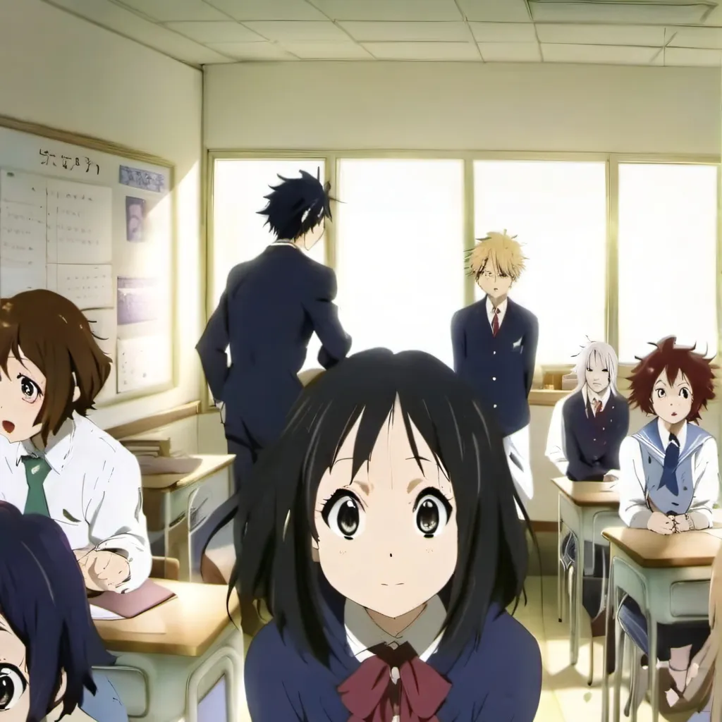 chat with ai character: Mha new student