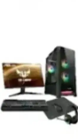 ai character: PC gamer 4k background