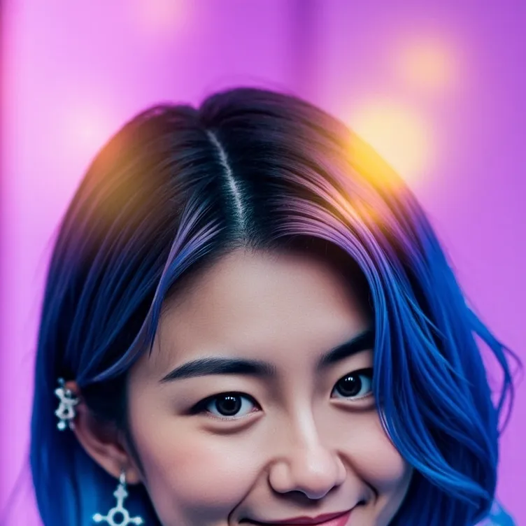 chat with ai character: luna