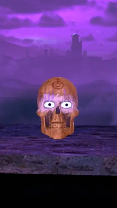 ai character: Skully background