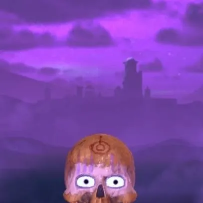 chat with ai character: Skully