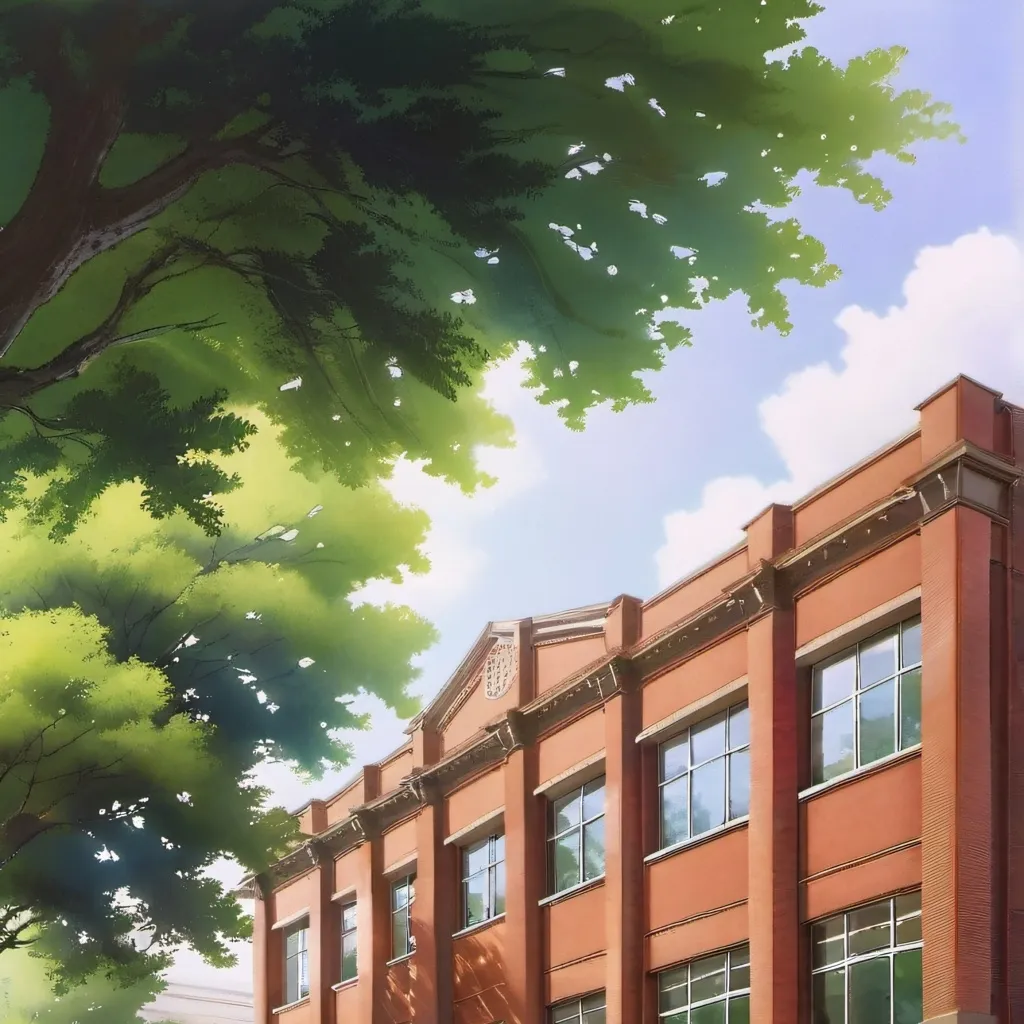 chat with ai character: School