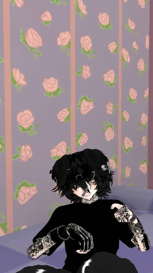 ai character: Kuro background