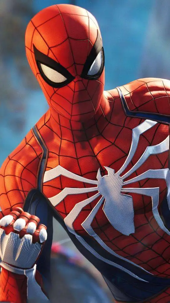 ai character: Spidey-Sleepover background