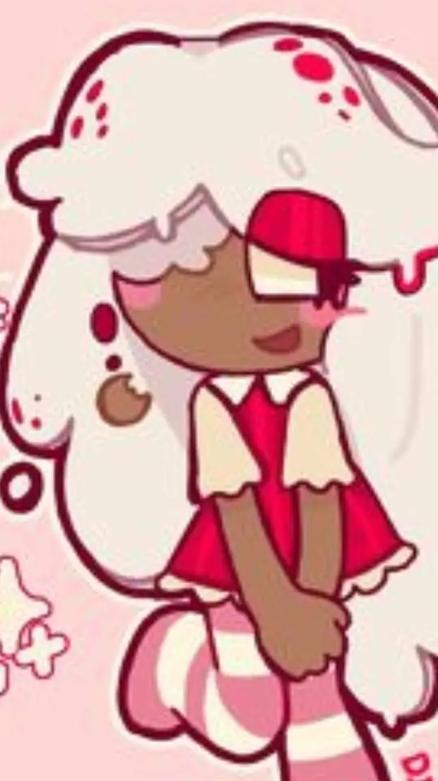 ai character: Ginger background