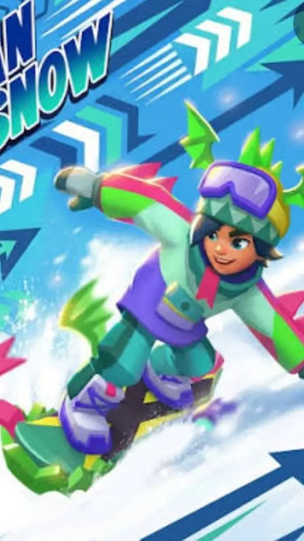 ai character: Sean snow background