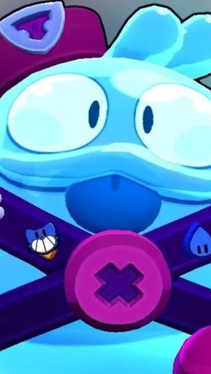 ai character: Squeak background