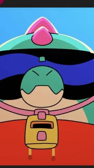 ai character: Buzz background